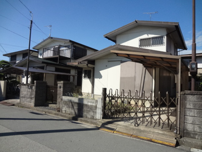 【外観】 | 野口町坂元貸家