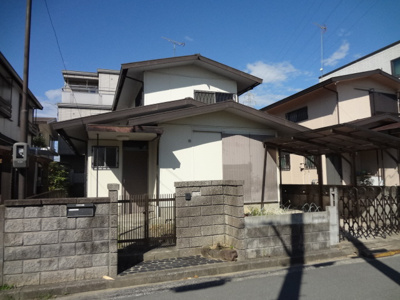 【外観】 | 野口町坂元貸家