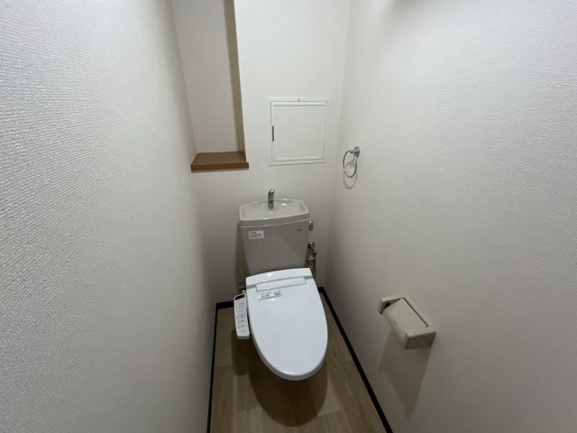 キャッスルコート飯田のトイレ