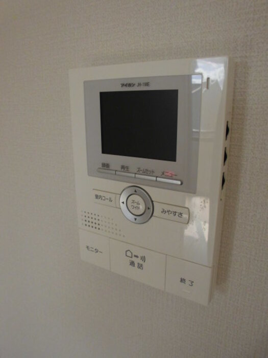 グリーンフィールドC棟のセキュリティ