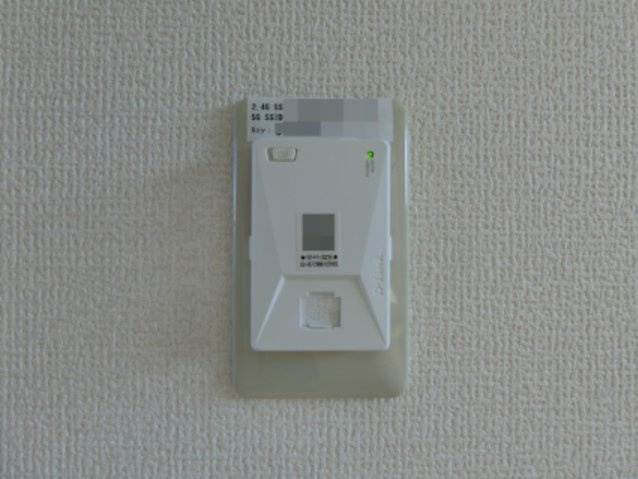 グリーンフィールドC棟の収納