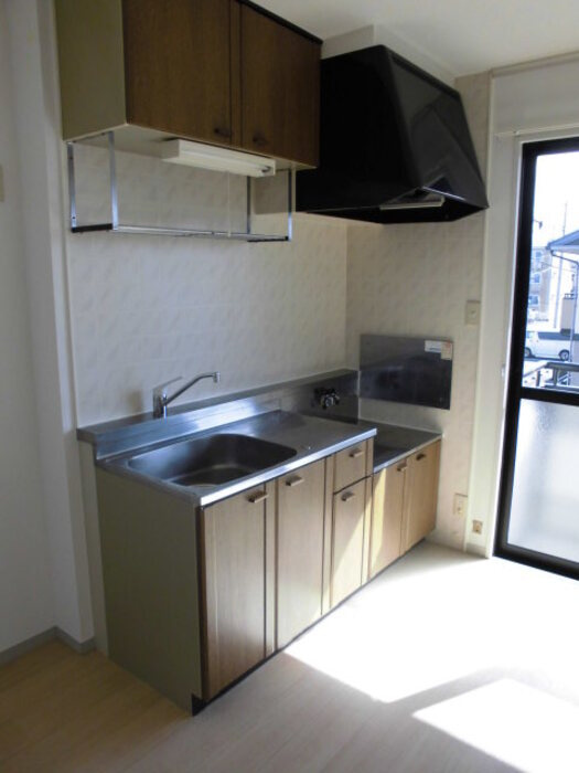 グリーンフィールドC棟のキッチン