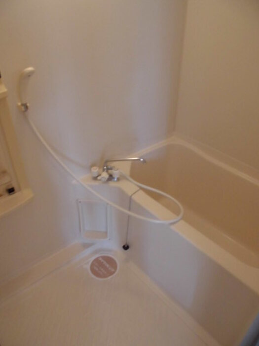 グリーンフィールドC棟の浴室