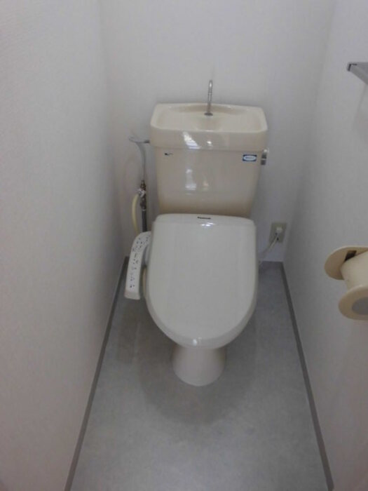 グリーンフィールドC棟のトイレ