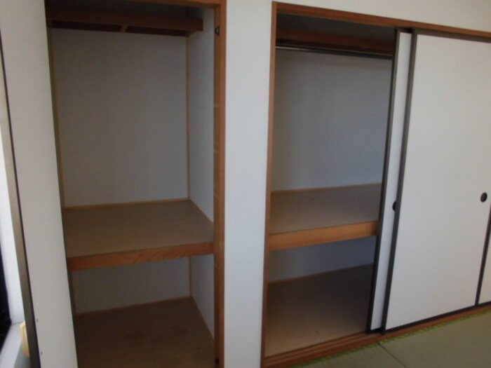 グリーンフィールドC棟の収納