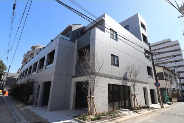【外観】ジェノヴィア川崎Ⅴ 