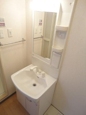 【洗面所】 | グランチェスタⅠ | 洗髪洗面化粧台