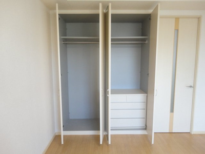 【収納】 | グランチェスタⅠ | クローゼット