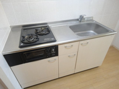 【キッチン】 | グランチェスタⅠ | キッチン