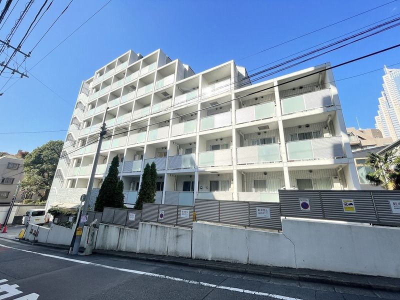 ヒューリックレジデンス参宮橋の外観