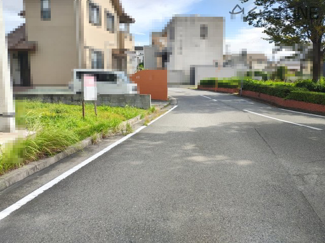 【前面道路含む現地写真】 | 姫路市網干区余子浜／売土地