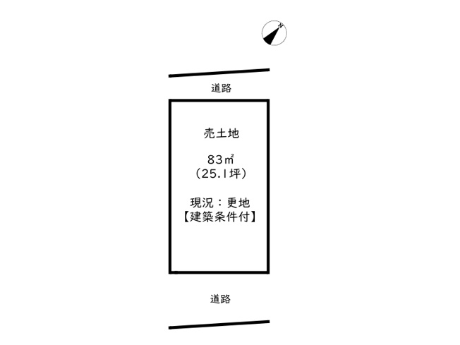 【土地図】 | 姫路市網干区余子浜／売土地