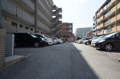 【駐車場】 | アビタシオン橋本2 | 駐車場★