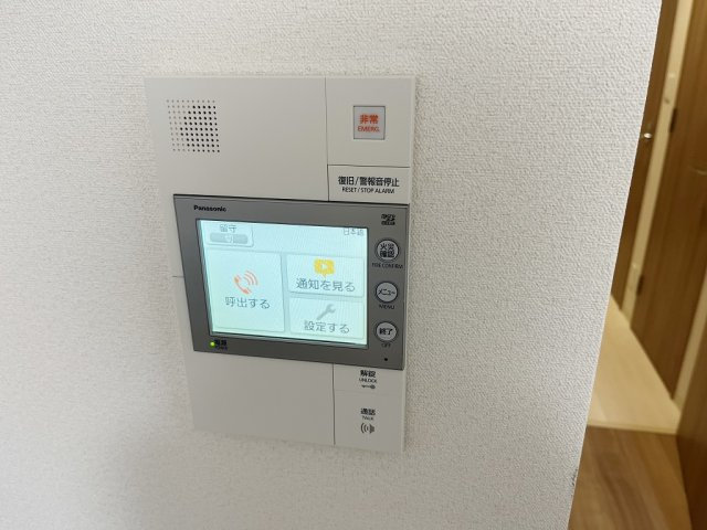 【セキュリティ】プレサンスジェネ浅草WEST
