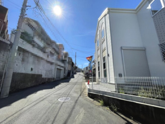 【前面道路含む現地写真】 | 前面道路