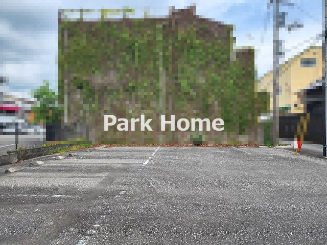 高知市新屋敷2丁目-建築条件付き-売土地の外観|2024.8月：現況