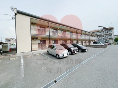 【外観】 | レオパレスブルームフセオ