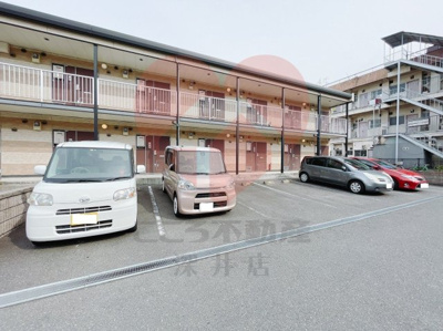 【駐車場】 | レオパレスブルームフセオ