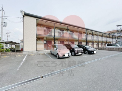 【駐車場】 | レオパレスブルームフセオ