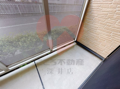 【バルコニー】 | レオパレスウォームコーポ深阪