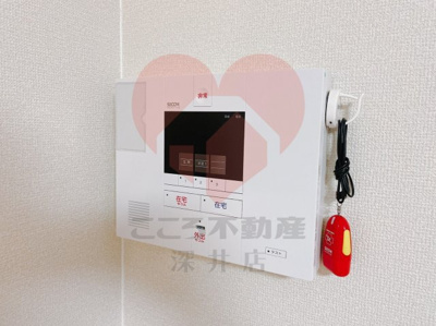 【セキュリティ】 | レオパレスウォームコーポ深阪