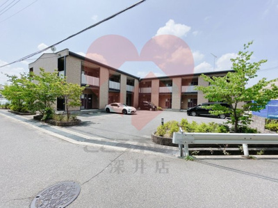 【外観】 | レオパレスウォームコーポ深阪