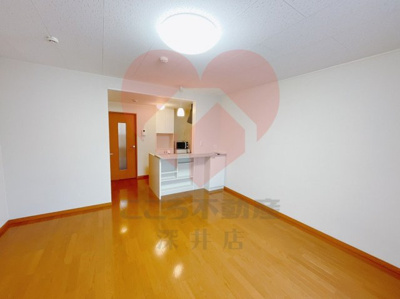 【居間・リビング】 | レオパレスウォームコーポ深阪