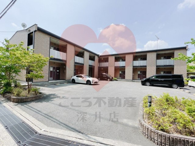 【外観】 | レオパレスウォームコーポ深阪