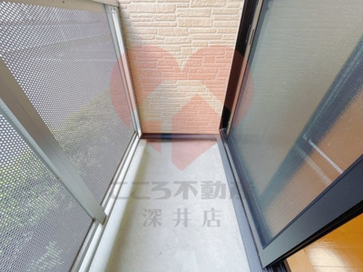 【バルコニー】 | レオパレスウォームコーポ深阪