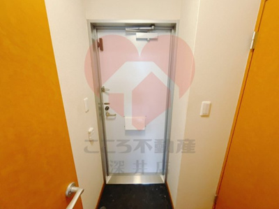 【玄関】 | レオパレスウォームコーポ深阪