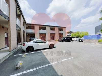 【駐車場】 | レオパレスウォームコーポ深阪