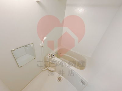 【浴室】 | レオパレスウォームコーポ深阪