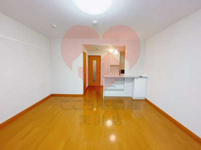 【居間・リビング】 | レオパレスウォームコーポ深阪