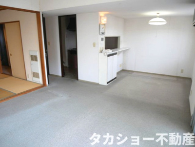 【居間・リビング】 | ヴィルフォーレ稲毛6番館