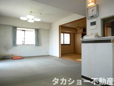 【居間・リビング】 | ヴィルフォーレ稲毛6番館