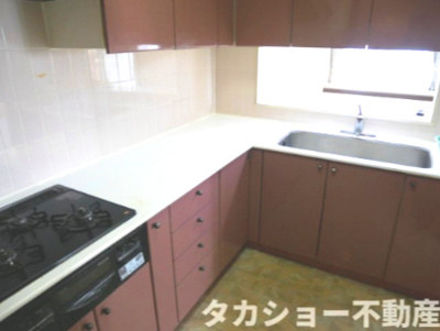 【キッチン】 | ヴィルフォーレ稲毛6番館