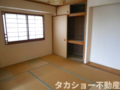 【和室】 | ヴィルフォーレ稲毛6番館