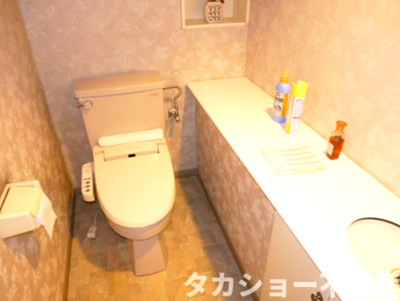 【トイレ】 | ヴィルフォーレ稲毛6番館