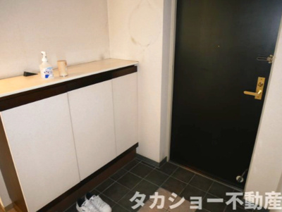 【玄関】 | ヴィルフォーレ稲毛6番館