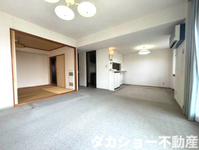 【居間・リビング】 | ヴィルフォーレ稲毛6番館