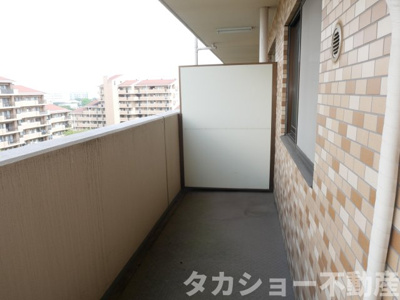 【バルコニー】 | ヴィルフォーレ稲毛6番館