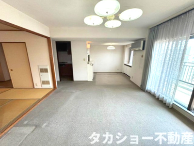 【居間・リビング】 | ヴィルフォーレ稲毛6番館