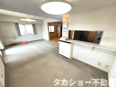 【居間・リビング】 | ヴィルフォーレ稲毛6番館