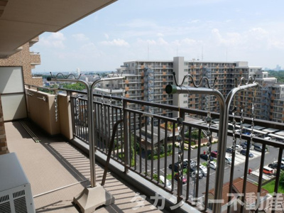 【バルコニー】 | ヴィルフォーレ稲毛6番館