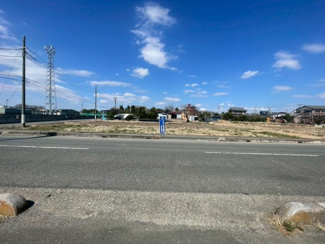 敷地面積91坪　売地　越谷市北川崎