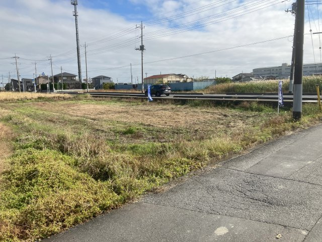 敷地面積91坪　売地　越谷市北川崎の外観