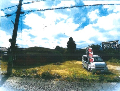 あきる野市舘谷　売地の外観