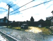 あきる野市舘谷　売地の外観