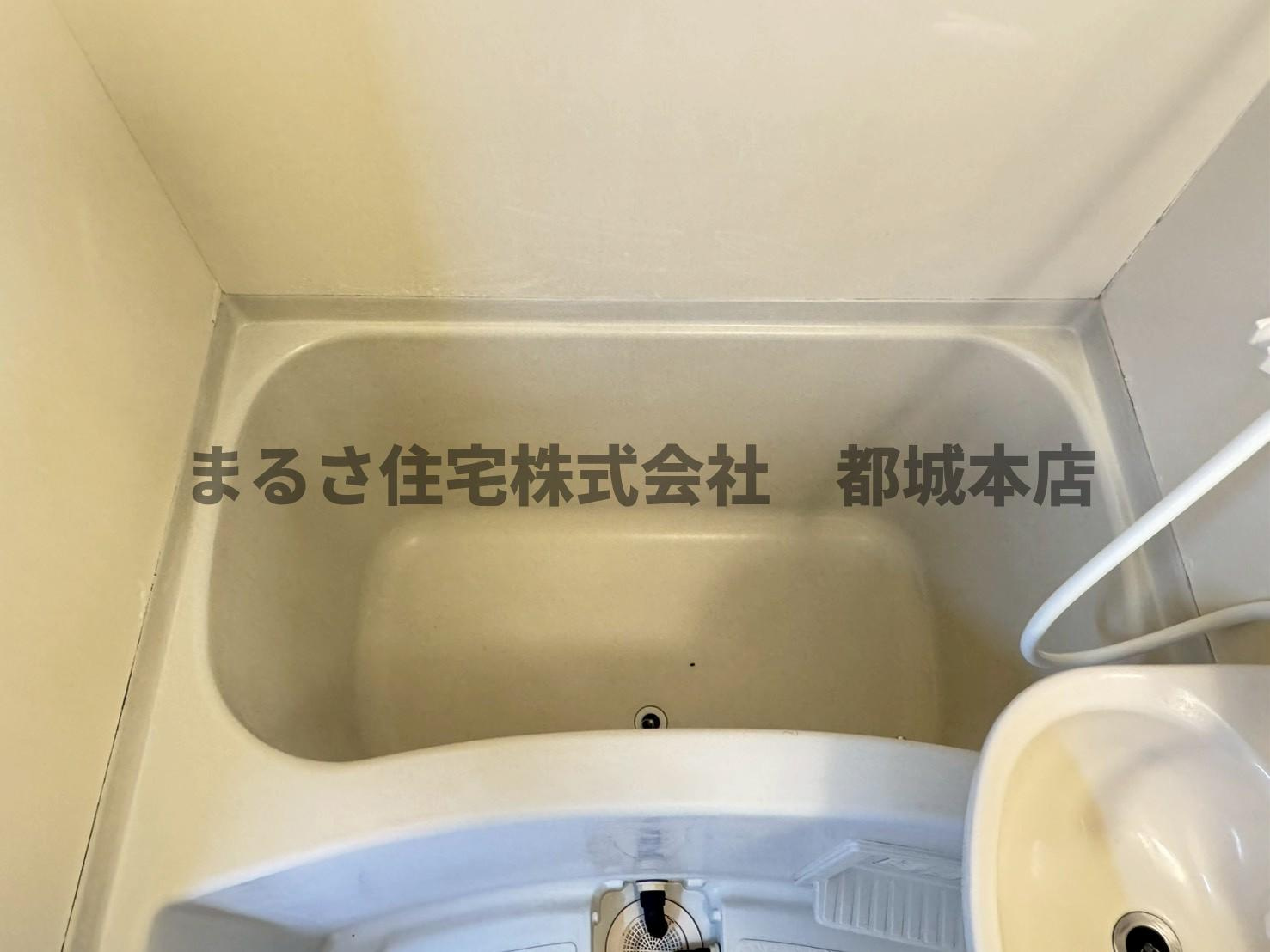 エレファント中之丸の浴室