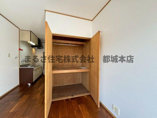 エレファント中之丸の収納